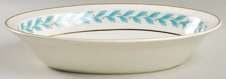 Bermuda 10" Oval Vegetable Bowl