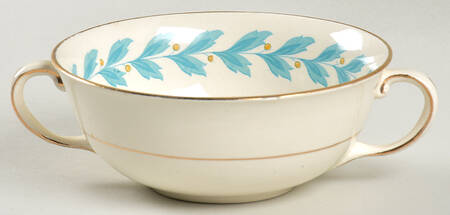 Bermuda Cream Soup Bowl