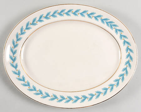 Bermuda 12" Oval Serving Platter