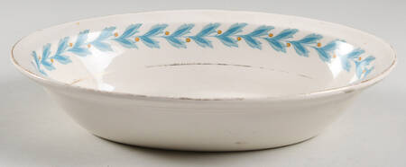 Bermuda 9" Oval Vegetable Bowl