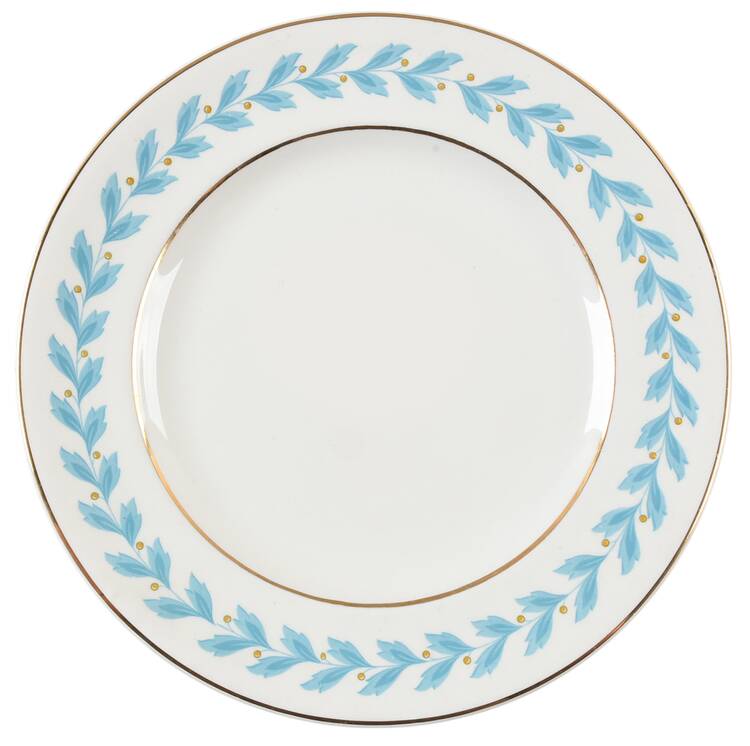 Bermuda Luncheon Plate