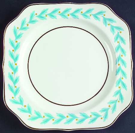 Bermuda Square Salad Plate