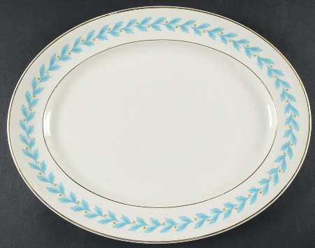 Bermuda 14" Oval Serving Platter
