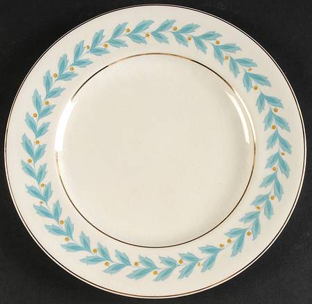 Bermuda Salad Plate
