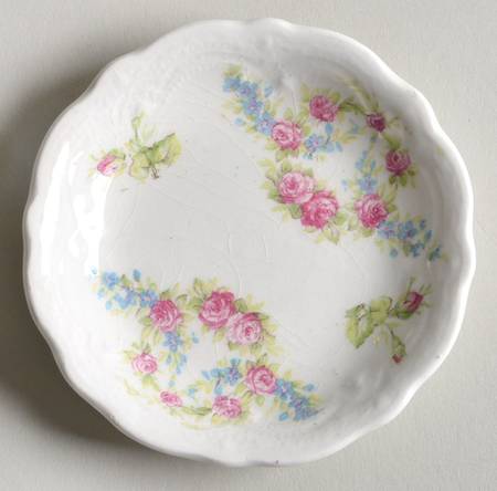 The Bergen Rose Butter Pat