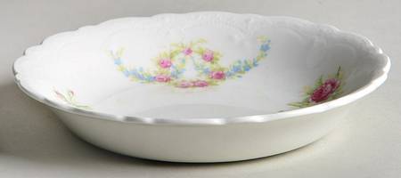 The Bergen Rose Fruit/Dessert (Sauce) Bowl