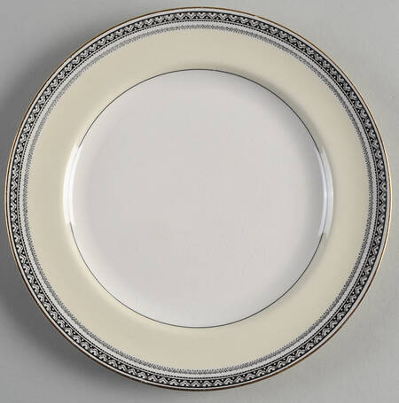 Blackwood Luncheon Plate