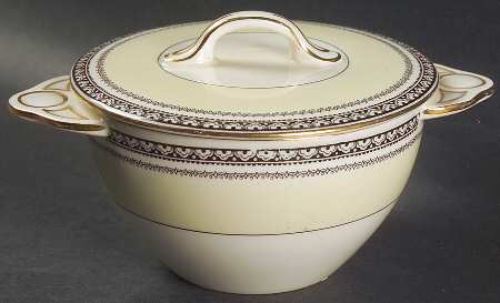 Blackwood Sugar Bowl & Lid