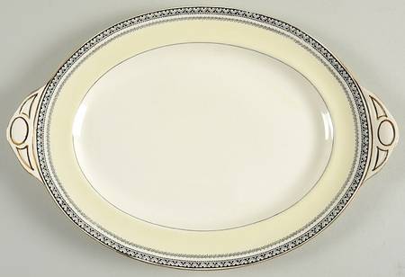 Blackwood 11" Oval Serving Platter