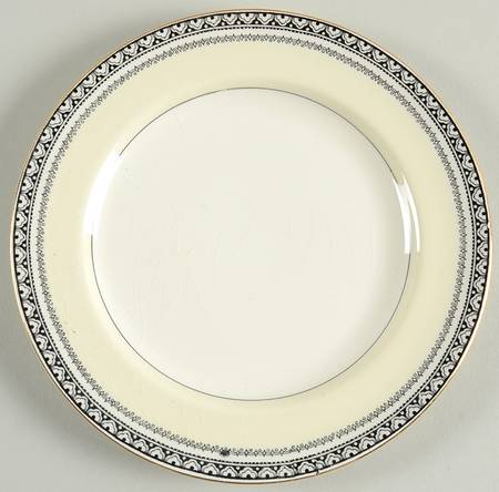 Blackwood Bread & Butter Plate