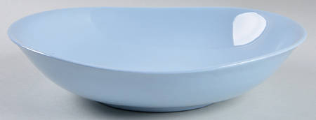 Blue Cloud 9" Round Vegetable Bowl