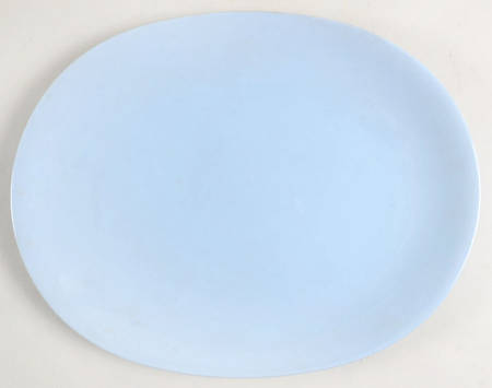 Blue Cloud 12" Oval Serving Platter