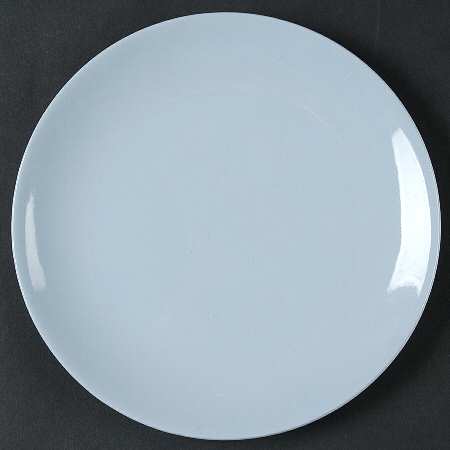 Blue Cloud Bread & Butter Plate