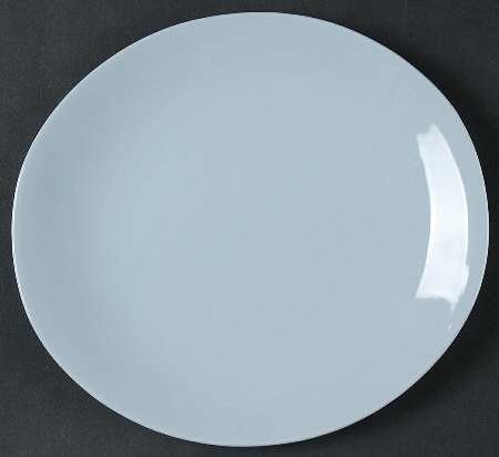 Blue Cloud Salad Plate