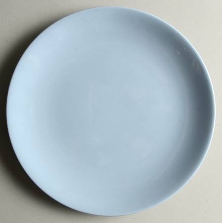 Blue Cloud Luncheon Plate