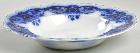 The Blue Danube Rim Soup Bowl
