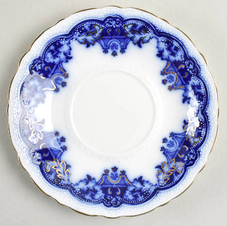 The Blue Danube Saucer for Oversized Cup