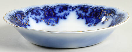 The Blue Danube Coupe Soup Bowl