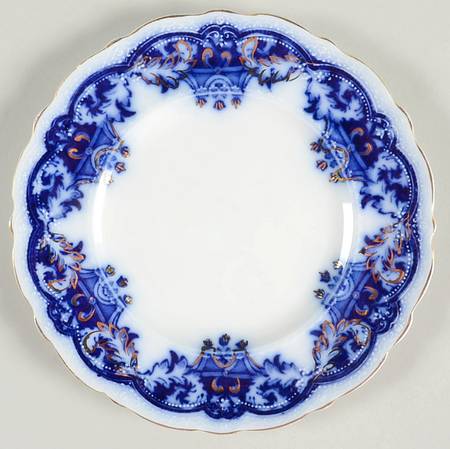 The Blue Danube Bread & Butter Plate
