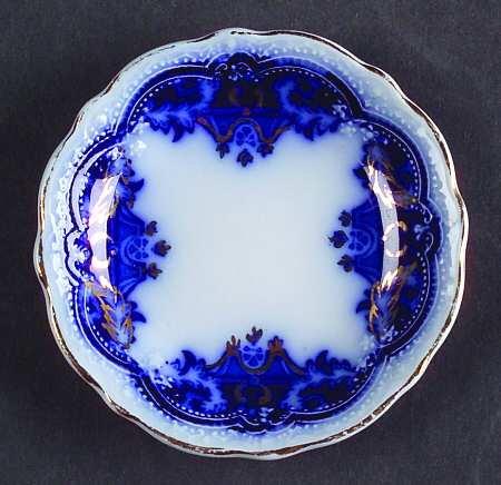The Blue Danube Butter Pat