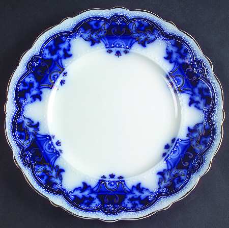 The Blue Danube Luncheon Plate