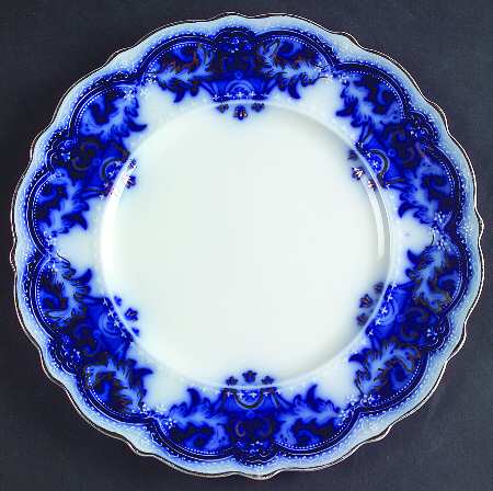 The Blue Danube Salad Plate