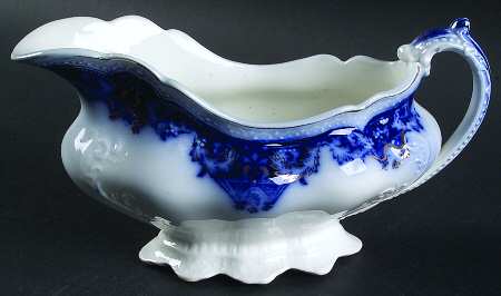 The Blue Danube Gravy Boat