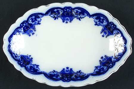The Blue Danube Relish/Gravy Underplate