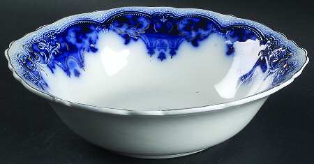 The Blue Danube 9" Round Vegetable Bowl