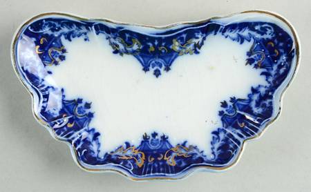 The Blue Danube Bone Dish