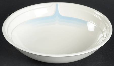 Blue Ice Coupe Soup Bowl
