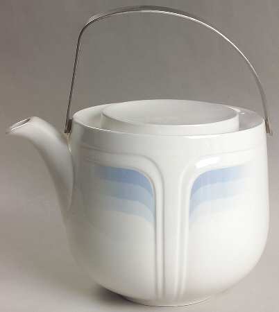 Blue Ice Teapot & Lid