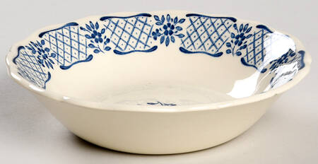 Blue Jardin Fruit/Dessert (Sauce) Bowl
