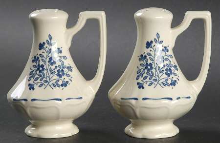 Blue Jardin Salt & Pepper Set
