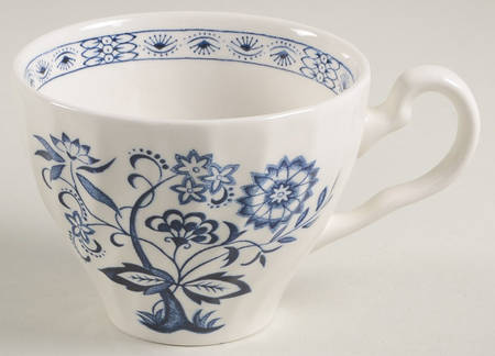 Blue Nordic Flat Cup