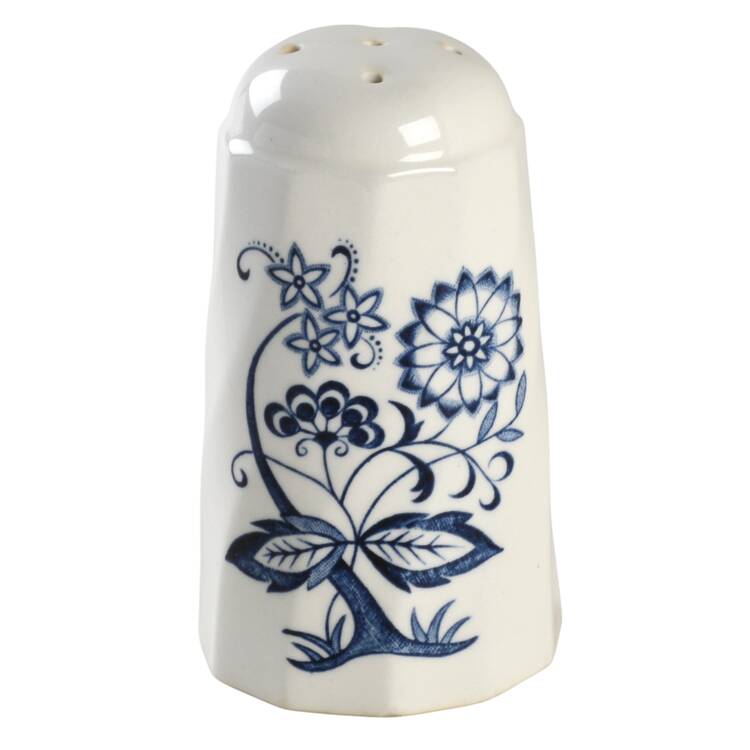 Blue Nordic Pepper Shaker