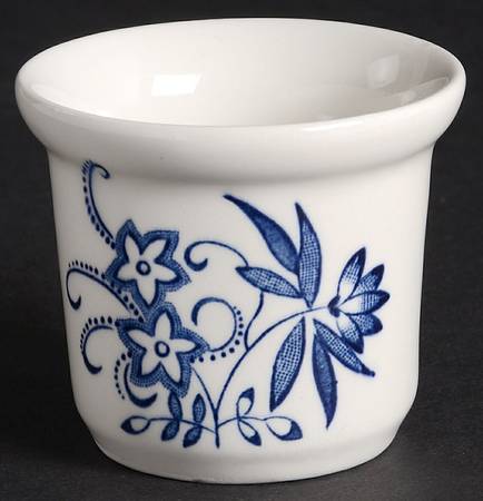 Blue Nordic Single Egg Cup