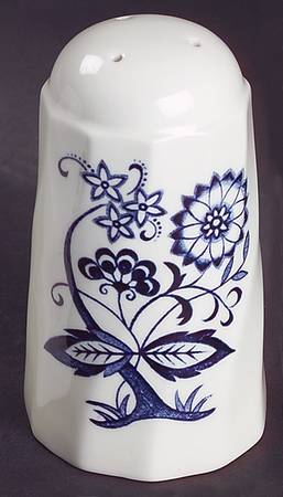 Blue Nordic Salt Shaker