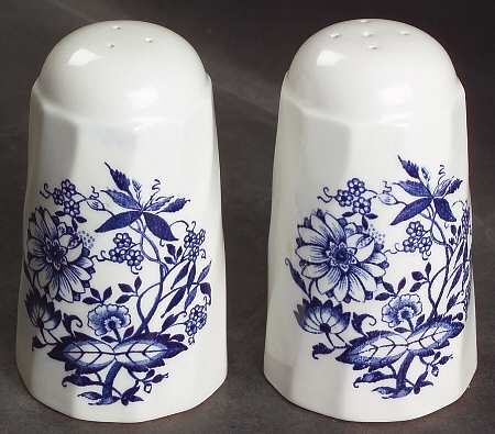 Blue Nordic Salt & Pepper Set