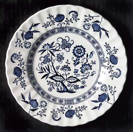 Blue Nordic Dessert/Pie Plate