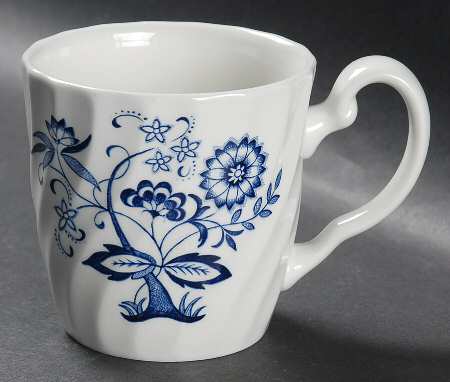 Blue Nordic Mug