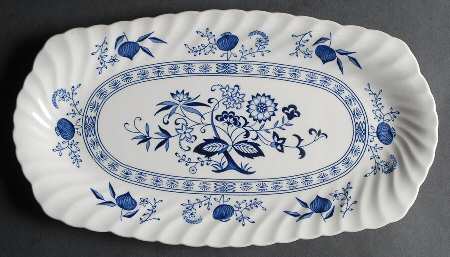 Blue Nordic Large Sandwich Tray