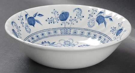 Blue Nordic Coupe Cereal Bowl