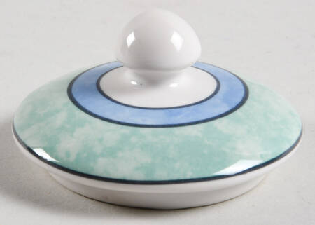 Blue Savanna Lid for Sugar Bowl