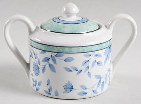 Blue Savanna Sugar Bowl & Lid