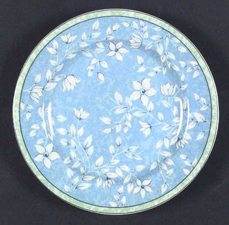 Blue Savanna Salad Plate