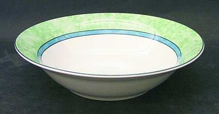 Blue Savanna Coupe Cereal Bowl