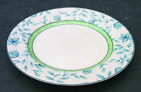 Blue Savanna Bread & Butter Plate