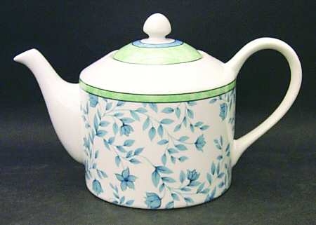 Blue Savanna Teapot & Lid