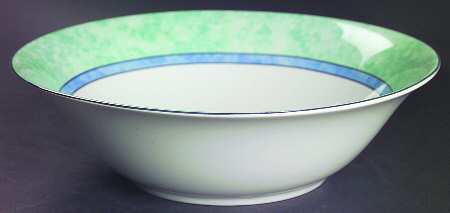 Blue Savanna 9" Round Vegetable Bowl